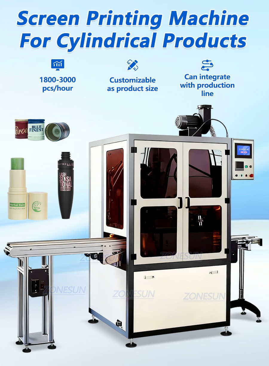 Automatic Silk Screen Printing Machine For Bottles Automatic Silk Screen Printing Machine For Bottles