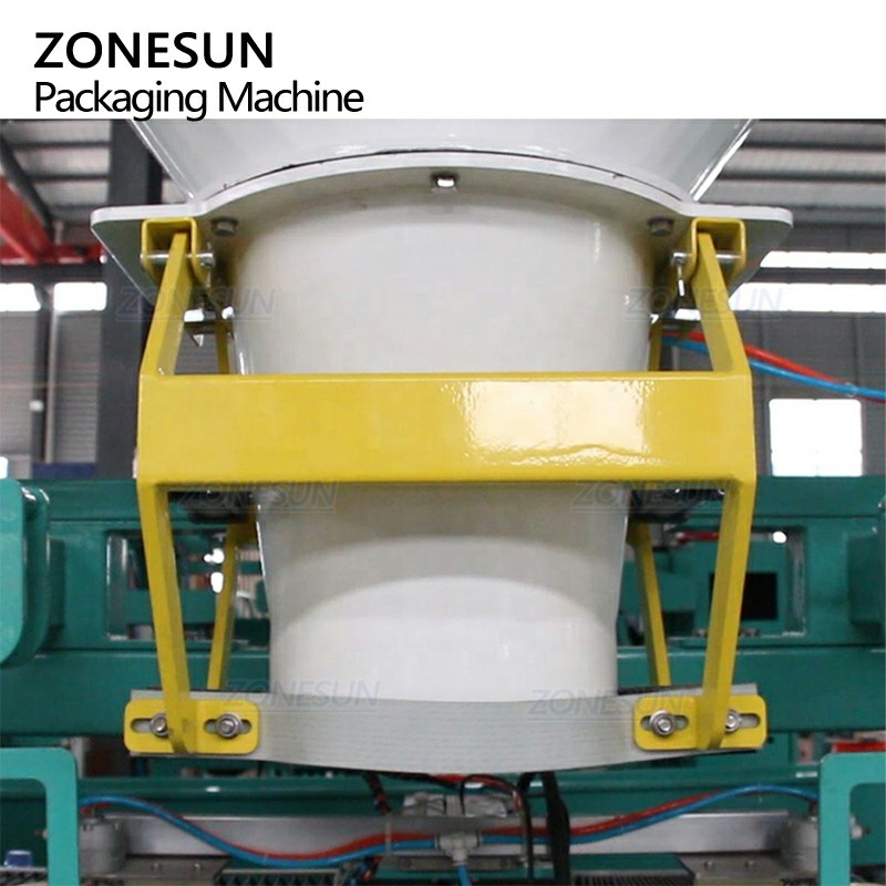 Bag Clamping Structure Bag Clamping Structure