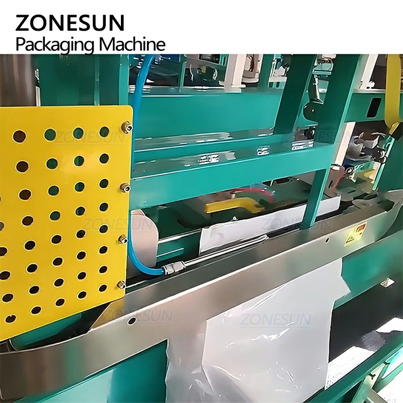 Bag Sealing Structure Bag Sealing Structure