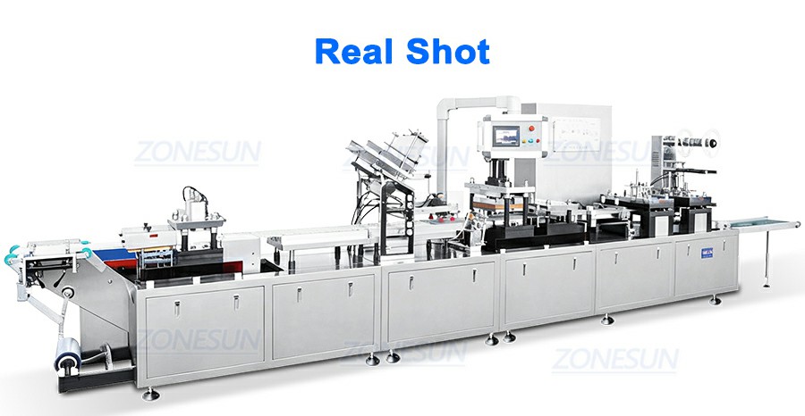 Blister Card Packing Machine For Electronics Blister Card Packing Machine For Electronics