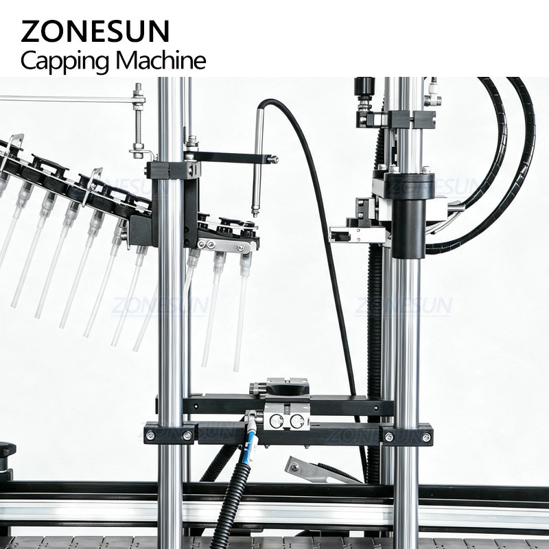 Cap Guiding And Loading System Cap Guiding And Loading System