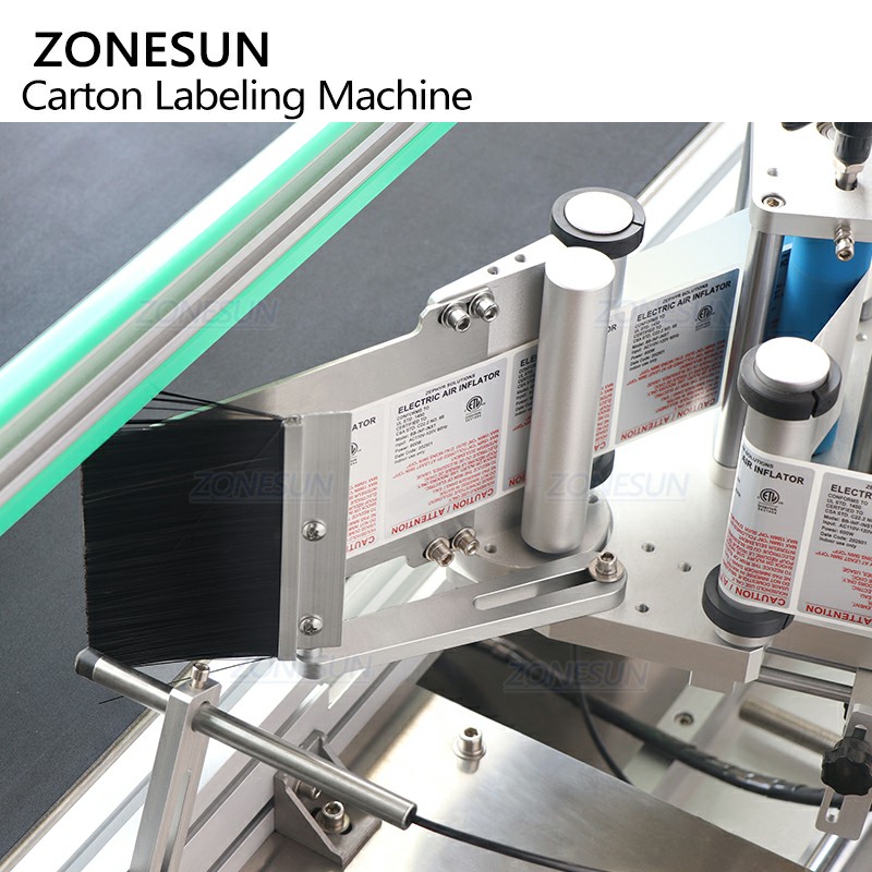Carton Side Label Applicator Carton Side Label Applicator
