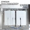 Dual Vacuum Sealing Chambers Dual Vacuum Sealing Chambers