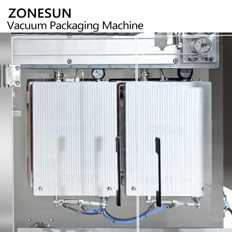 Dual Vacuum Sealing Chambers Dual Vacuum Sealing Chambers