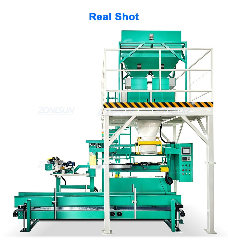 Fertilizer Bag Filling And Sewing Machine Fertilizer Bag Filling And Sewing Machine