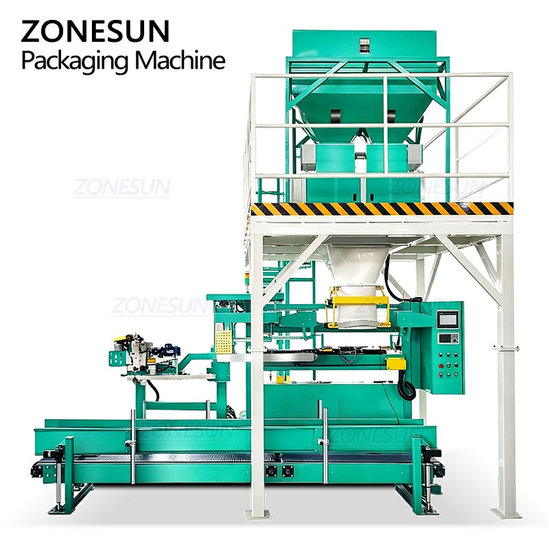 Fertilizer Bag Filling Machine Fertilizer Bag Filling Machine
