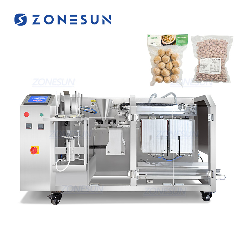 Food Pouch Filling Sealing Machine Food Pouch Filling Sealing Machine