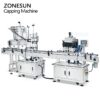 Gel Hand Wash Bottle Capping Machine Gel Hand Wash Bottle Capping Machine
