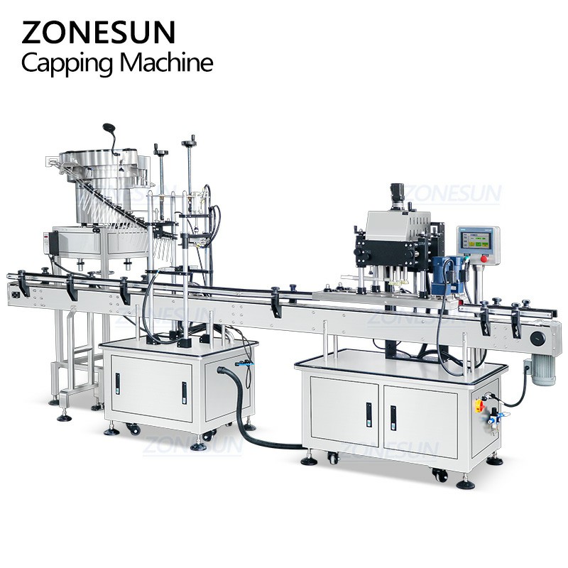 Gel Hand Wash Bottle Capping Machine Gel Hand Wash Bottle Capping Machine