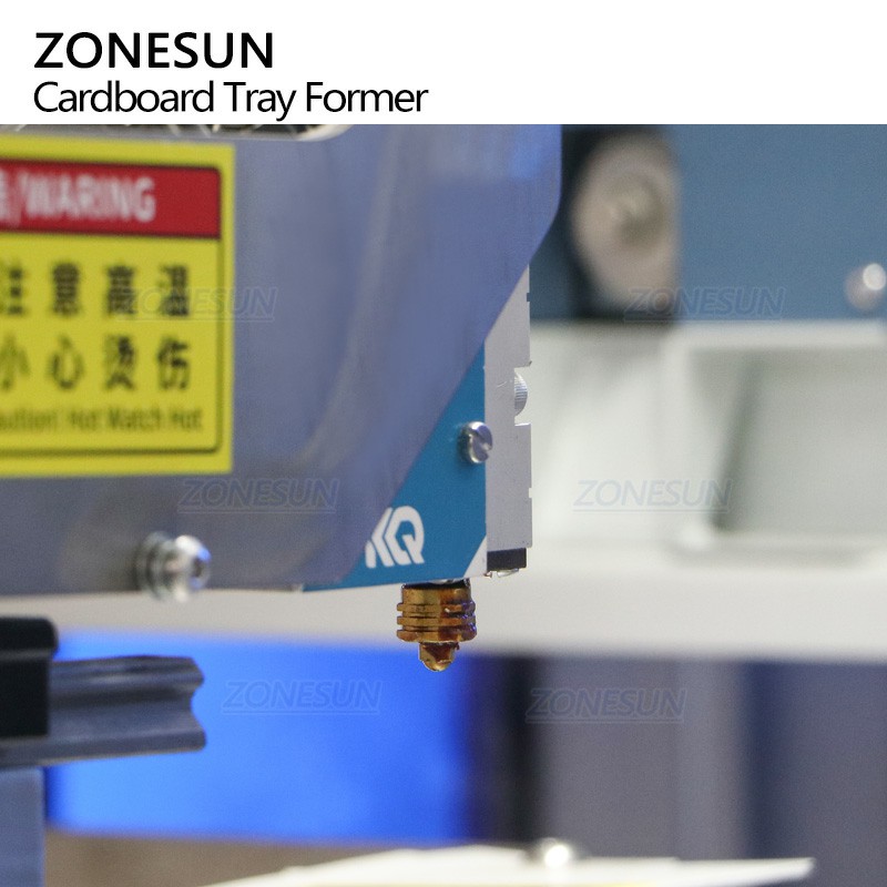 Hot Glue Dispensing Structure Hot Glue Dispensing Structure