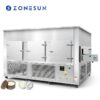 Industrial Vaseline Cooling Tunnel