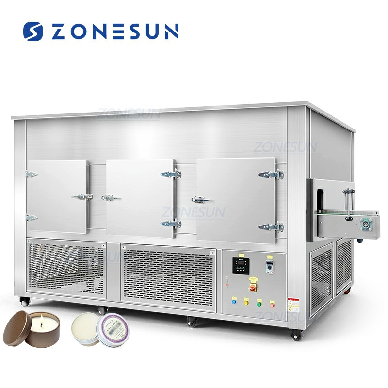 Industrial Vaseline Cooling Tunnel Industrial Vaseline Cooling Tunnel
