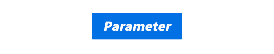 Machine Parameter Machine Parameter