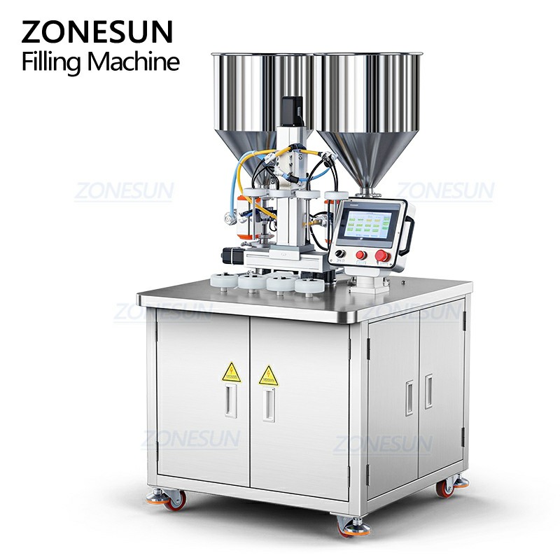 Marshmallow Body Butter Filling Machine Marshmallow Body Butter Filling Machine