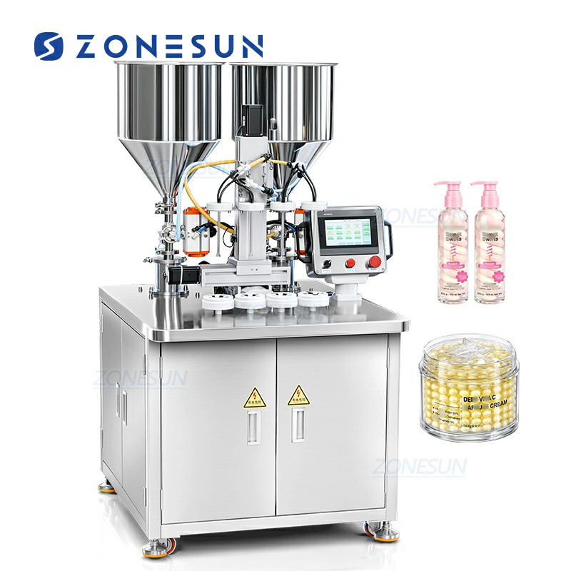 Semi Automatic Marshmallow Body Lotion Filling Machine Marshmallow Body Lotion Filling Machine