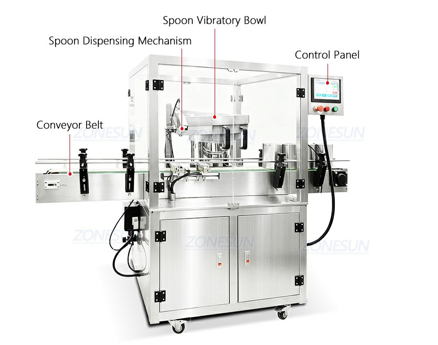 Measuring Spoon Dispensing Machine For Protein Powder Measuring Spoon Dispensing Machine For Protein Powder