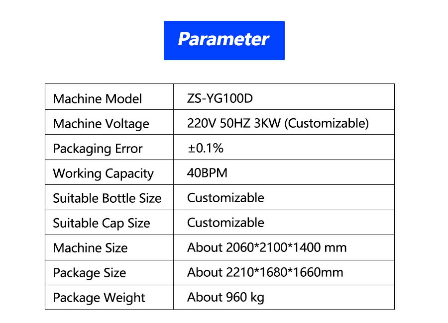 Parameter Of Penicillin Vial Capping Machine