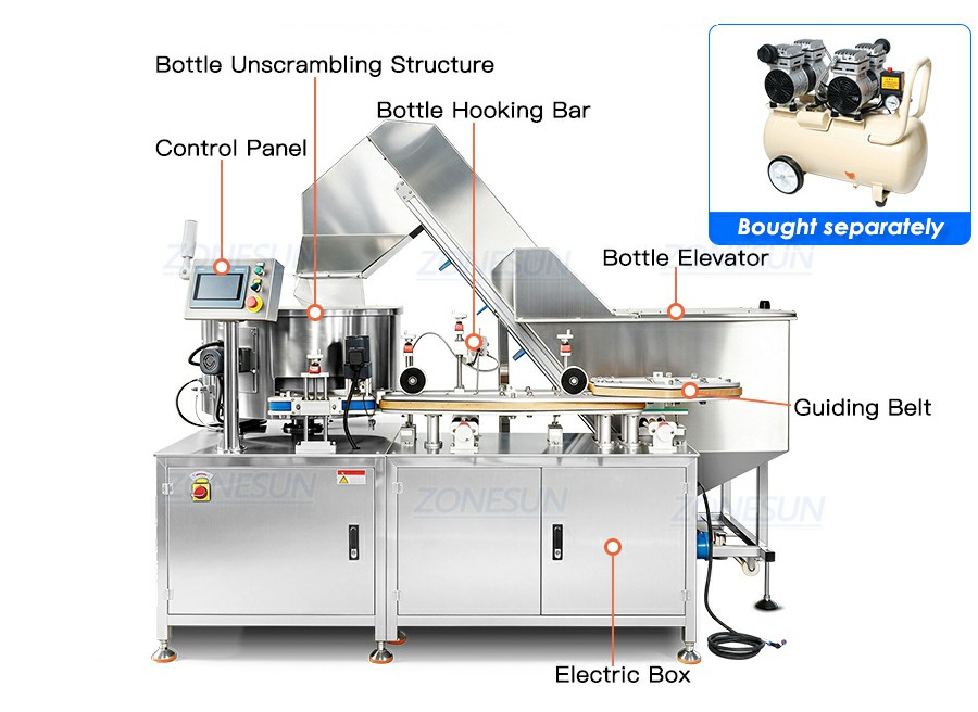 Plastic Bottle Unscrambler