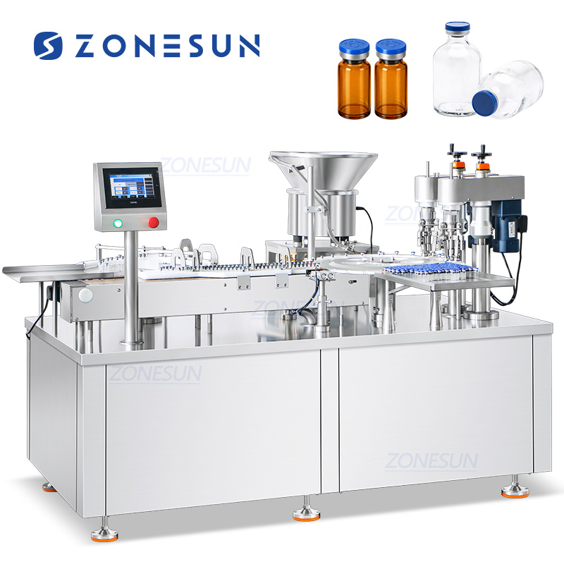 Rotary Vial Capping Machine Rotary Vial Capping Machine