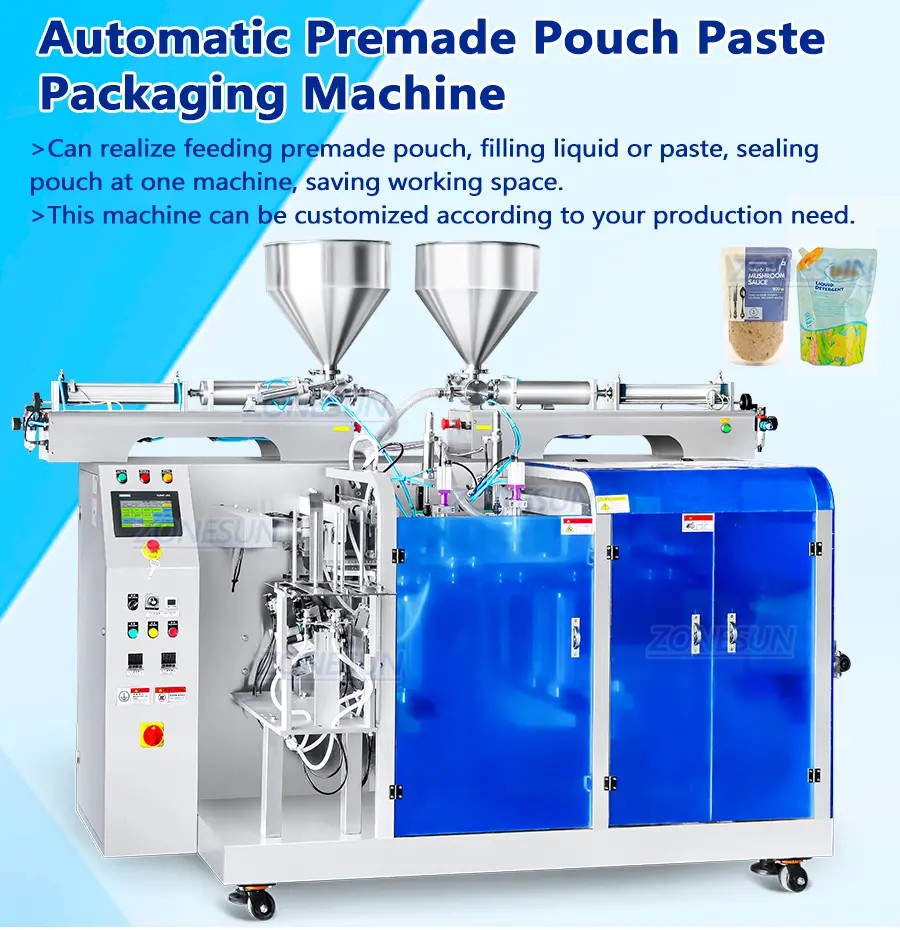 Sauce Pouch Packaging Machine