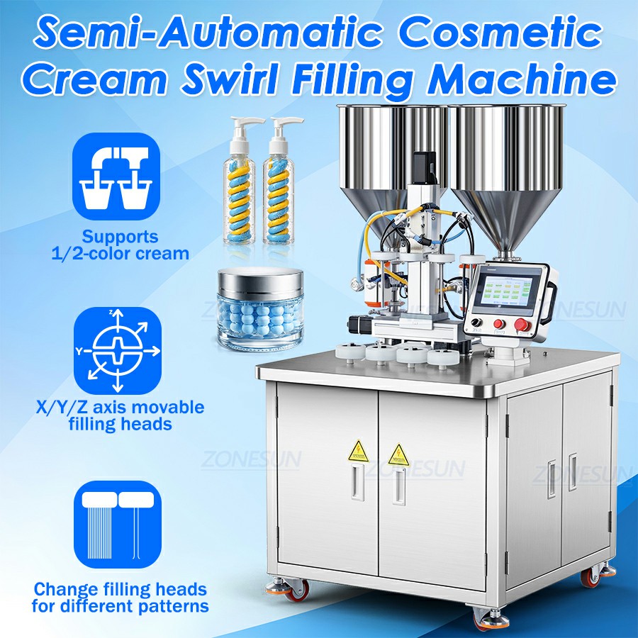 Semi Automatic Marshmallow Body Lotion Filling Machine Semi Automatic Marshmallow Body Lotion Filling Machine
