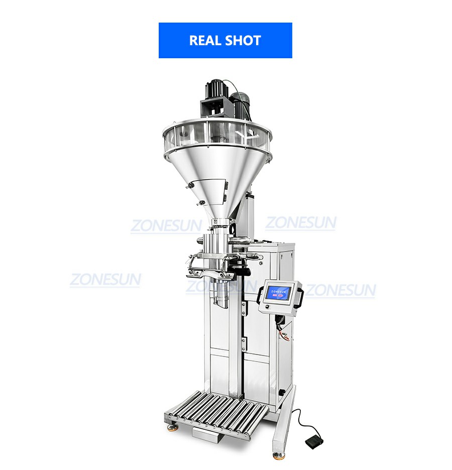 Semi Automatic Powder Pouch Filling Machine Semi Automatic Powder Pouch Filling Machine