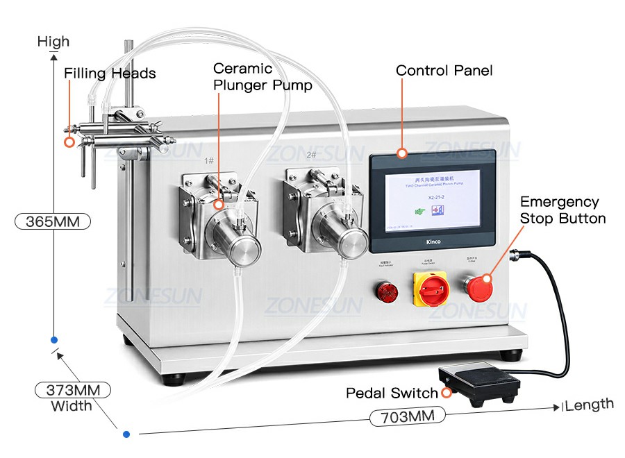 Semi Automatic Solvent Filling Machine Semi Automatic Solvent Filling Machine
