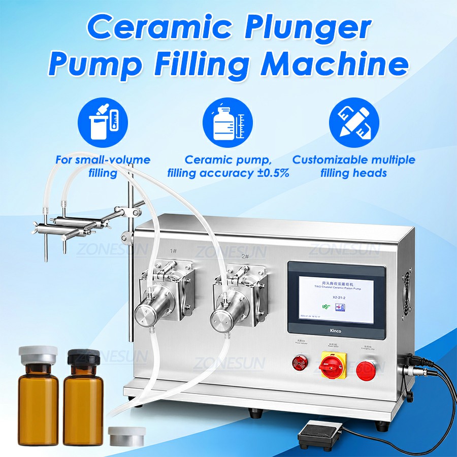 Semi Automatic Solvent Small Volume Filling Machine Semi Automatic Solvent Small Volume Filling Machine
