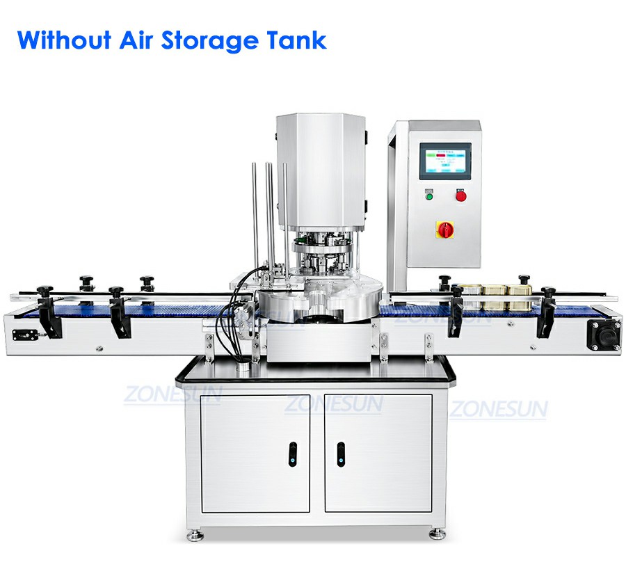Servo Automatic Tin Can Seamer Servo Automatic Tin Can Seamer