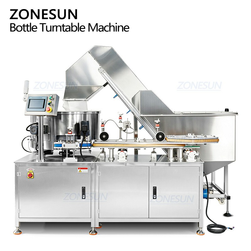 Shampoo Bottle Unscrambler Machine