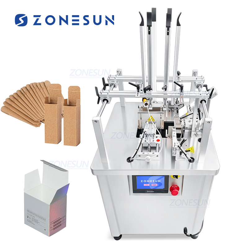 Small Box Folding Machine Small Box Folding Machine