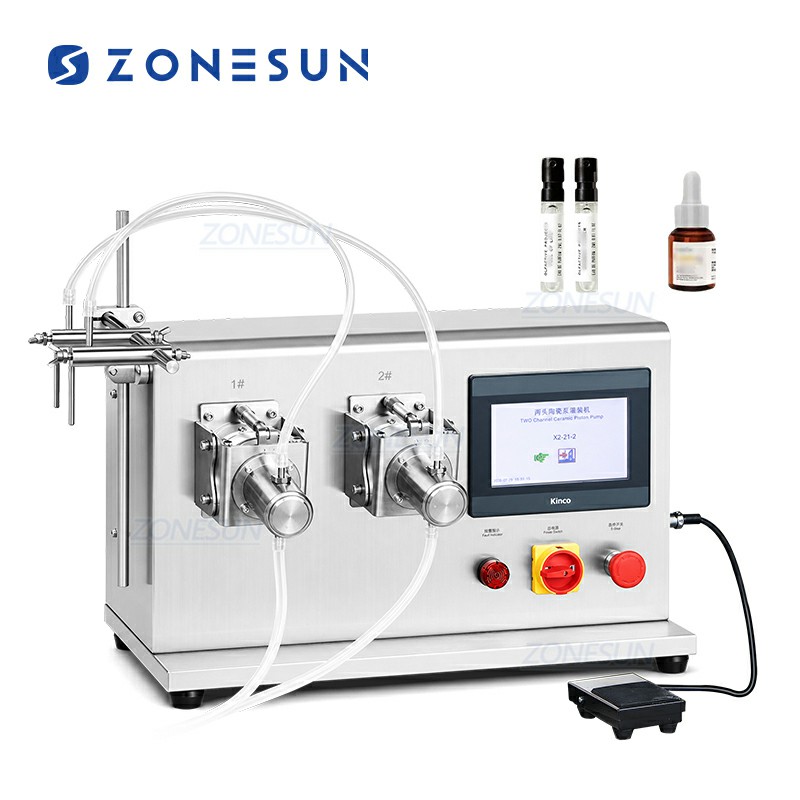 Semi Automatic Solvent Small Volume Filling Machine Small Volume Filling Machine