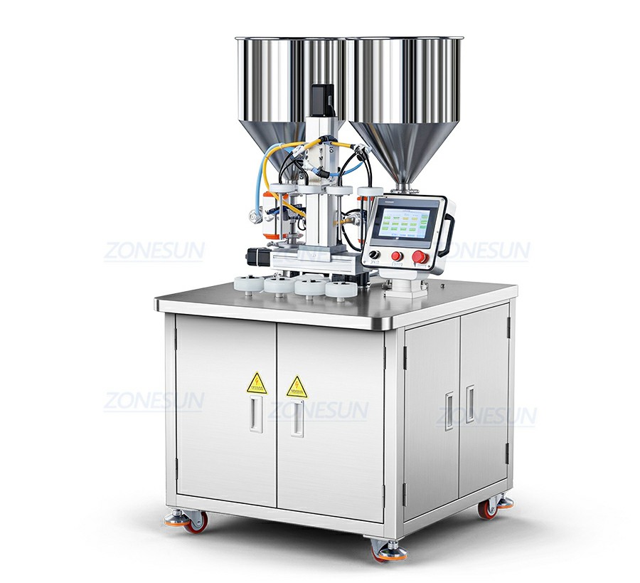 Swirl Body Lotion Filling Machine Swirl Body Lotion Filling Machine