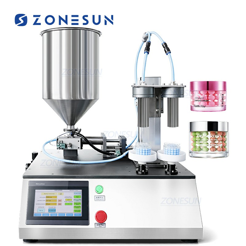 Tabletop Capsule Cream Filling Machine Tabletop Capsule Cream Filling Machine