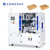 Telescoping Box Folding Machine Telescoping Box Folding Machine