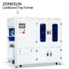Telescoping Cardboard Box Folding Machine Telescoping Cardboard Box Folding Machine