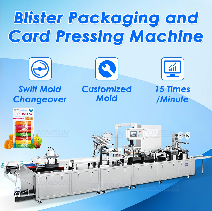 Thermoforming Blister Card Packing Machine Thermoforming Blister Card Packing Machine