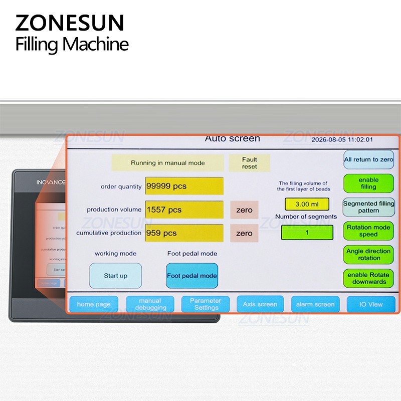 Touchscreen Interface Touchscreen Interface