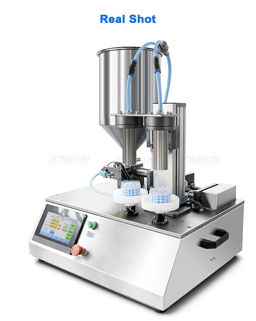 Vitamin C Capsule Cream Filling Machine Vitamin C Capsule Cream Filling Machine