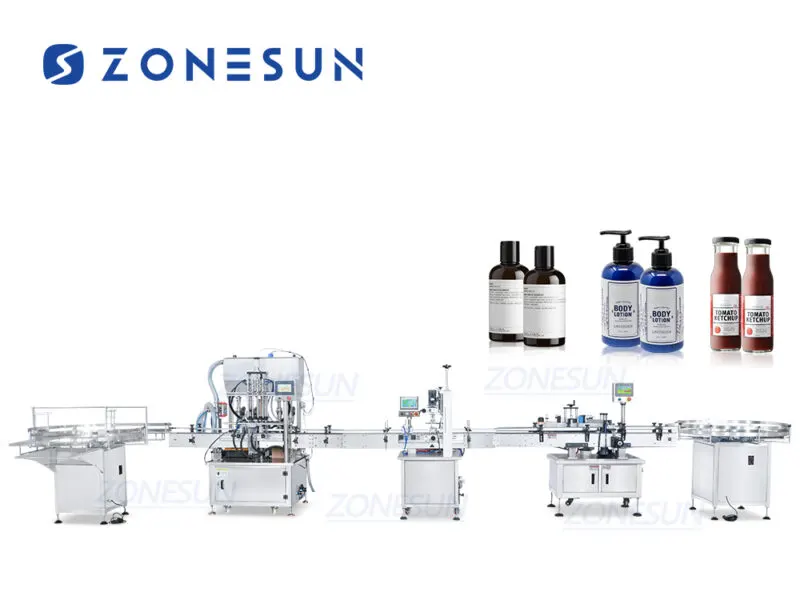 Filling Capping Labeling Machine(1) Filling Capping Labeling Machine(1)