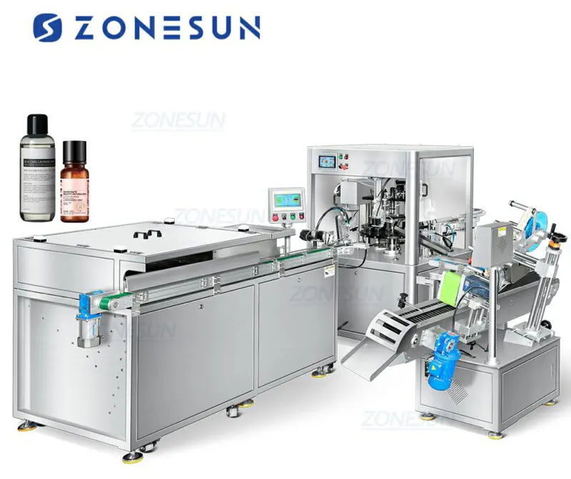Filling Capping Labeling Machine(2) Filling Capping Labeling Machine(2)