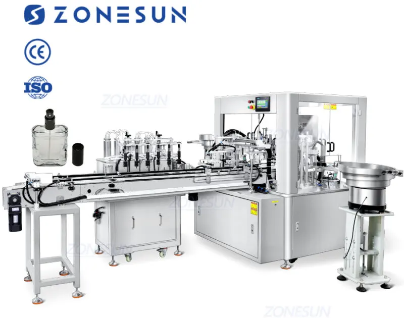 Perfume Filling Line(1) Perfume Filling Line(1)