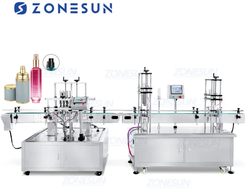 Perfume Filling Line(2) Perfume Filling Line(2)