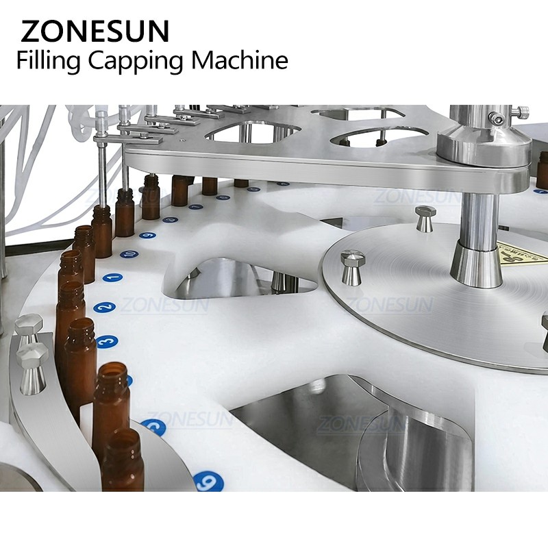 10 Heads Peristaltic Filling System 10 Heads Peristaltic Filling System