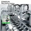 4 Heads Liquid Filling System 4 Heads Liquid Filling System