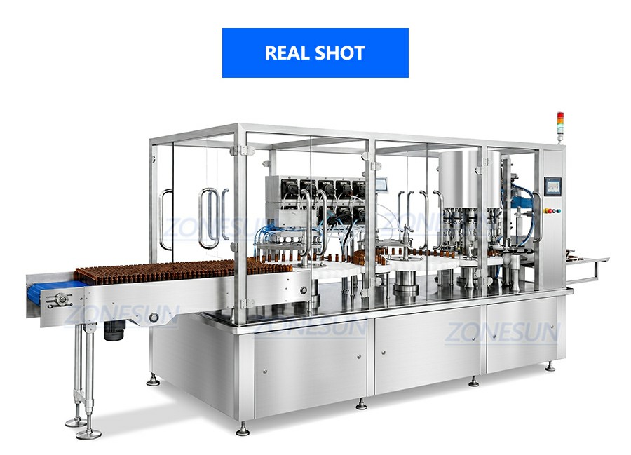 7000BPH Liquid Syrup Filling And Capping Machine 7000BPH Liquid Syrup Filling And Capping Machine