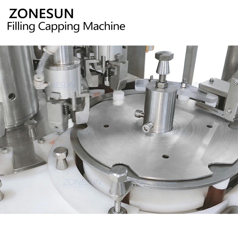 8 Heads Capping System 8 Heads Capping System