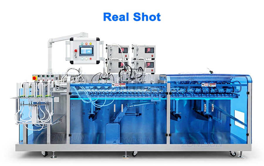 Alcoholic Drink Pouch Packing Machine Alcoholic Drink Pouch Packing Machine