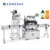 Máquina taponadora automática de botellas de bebidas Máquina taponadora automática de botellas de bebidas