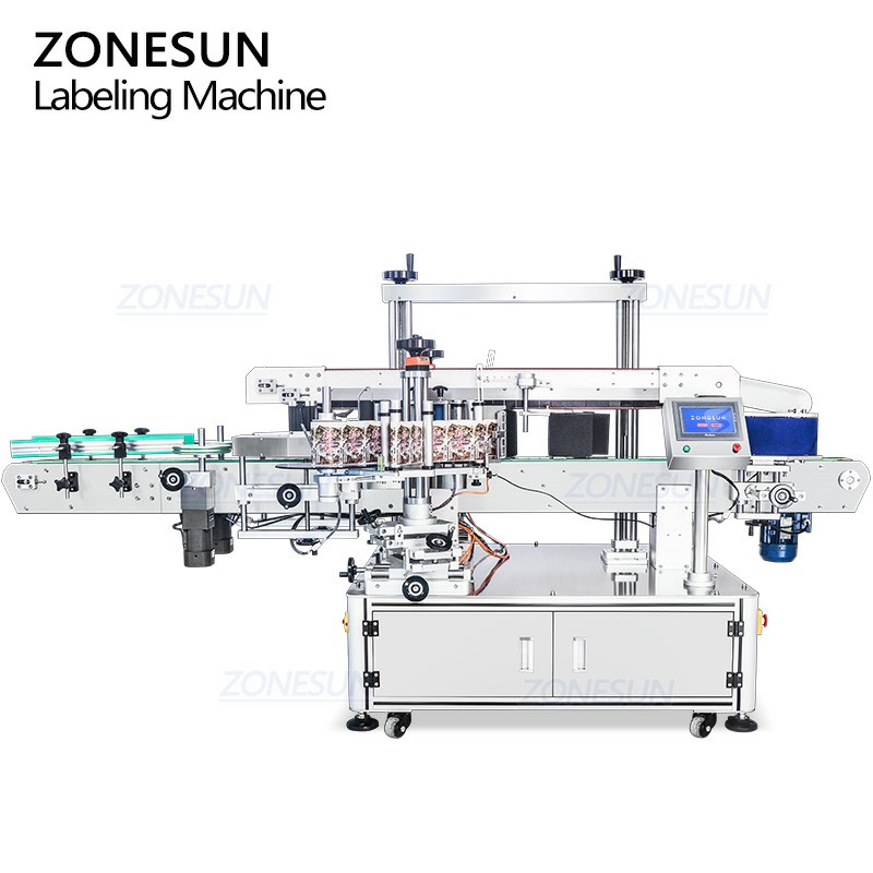 Automatic Bottle Labeling Machine Automatic Bottle Labeling Machine
